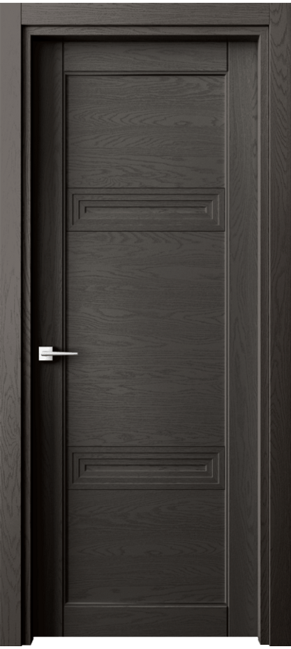 Дверь межкомнатная Эго 6111 Дуб антрацит Гладкий наличник Ego ДАН Цена 125299 ₽ Наличники уже входят в базовый комплект. Фабрика дверей Волховец 8 (800) 551 43 19 Межкомнатная дверь Эго 6111 Дуб антрацит Цена 125299 ₽ | Volhovec