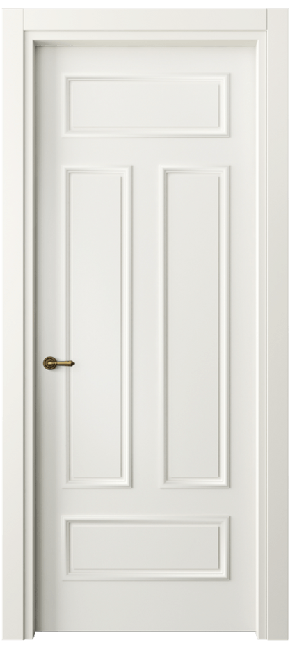 Межкомнатная дверь Париж 8143 Матовый жемчужный  Цена 80999 ₽| Volhovec