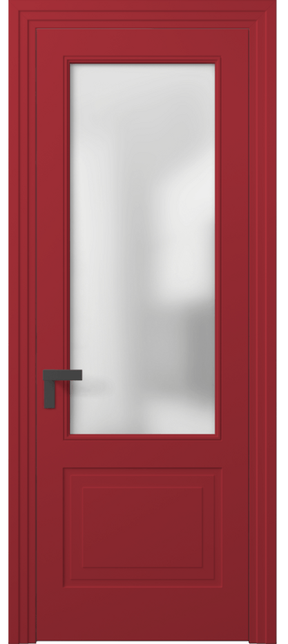 Дверь межкомнатная Рокка 8352 Матовый белоснежный Сатинированное стекло Каскадный компланарный наличник МБЛ Цена 107899 ₽ Наличники уже входят в базовый комплект. Фабрика дверей Волховец 8 (800) 551 43 19 Межкомнатная дверь Рокка 8352 Матовый белоснежный Сатинированное стекло Цена 107899 ₽ | Volhovec