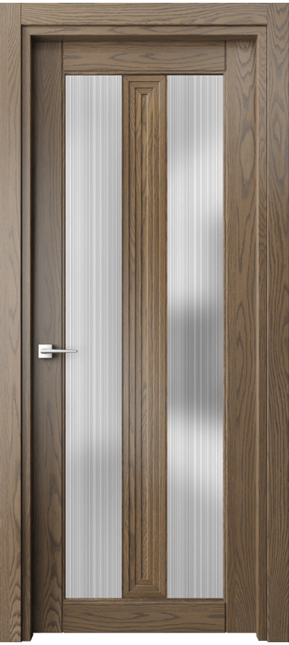 Дверь межкомнатная Эго 6122 Дуб мраморный Сатинированное стекло "Дождь" Гладкий наличник Ego ДММ Цена 121399 ₽ Наличники уже входят в базовый комплект. Фабрика дверей Волховец 8 (800) 551 43 19 Межкомнатная дверь Эго 6122 Дуб мраморный Сатинированное стекло "Дождь" Цена 121399 ₽ | Volhovec