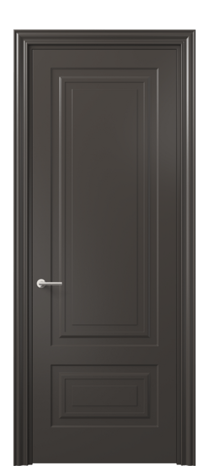 Дверь межкомнатная Маскот 8441 Матовый антрацит Фигурный наличник МАН Цена 74699 ₽ Наличники уже входят в базовый комплект. Фабрика дверей Волховец 8 (800) 551 43 19 Межкомнатная дверь Маскот 8441 Матовый антрацит Цена 74699 ₽ | Volhovec