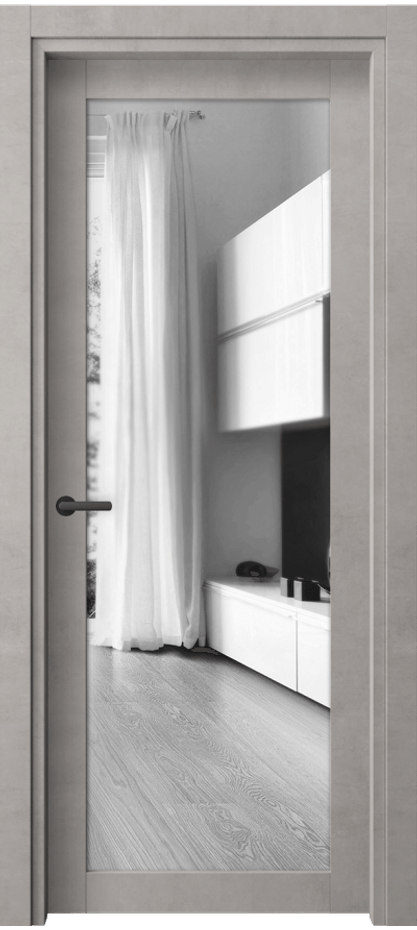 Дверь межкомнатная Нео 2102 Леон серебро Двустороннее зеркало, триплекс Гладкий классический наличник ЛСЕ Цена 39979 ₽ Наличники уже входят в базовый комплект. Фабрика дверей Волховец 8 (800) 551 43 19 Межкомнатная дверь Нео 2102 Леон серебро Двустороннее зеркало, триплекс Цена 39979 ₽ | Volhovec