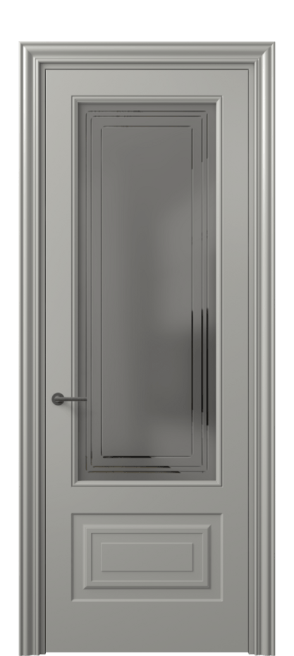 Дверь межкомнатная Маскот 8442 Матовый нейтральный серый Сатинированное серое стекло с гравировкой "Грани", триплекс Фигурный наличник МНСР Цена 82499 ₽ Наличники уже входят в базовый комплект. Фабрика дверей Волховец 8 (800) 551 43 19 Межкомнатная дверь Маскот 8442 Матовый нейтральный серый Сатинированное серое стекло с гравировкой "Грани", триплекс Цена 82499 ₽ | Volhovec