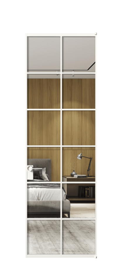 Алюминиевая дверь АЛПЛ040.05 Алюминий Белый Двустороннее зеркало, триплекс , триплекс 6 мм. Без короба бел Цена 124530 Стоимость комплекта двери включает: 1. Полотно (600/650/700/750/800/850/900/950*2000-2400 мм).
2. Короб
3. Комплект фурнитуры (2 торцевые петли и магнитный замок с ответной планкой). Фабрика дверей Волховец 8 (800) 551 43 19 Алюминиевая дверь АЛПЛ040.05 Алюминий Белый Двустороннее зеркало, триплекс , триплекс 6 мм Цена 124530 | Volhovec