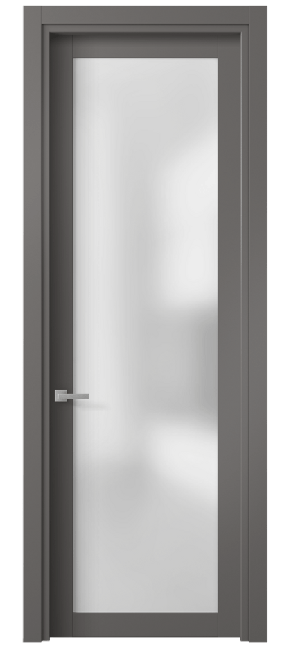 Дверь межкомнатная Планум 2102 Матовый классический серый Сатинированное стекло Гладкий наличник МКЛС Цена 50599 ₽ Наличники уже входят в базовый комплект. Фабрика дверей Волховец 8 (800) 551 43 19 Межкомнатная дверь Планум 2102 Матовый классический серый Сатинированное стекло Цена 50599 ₽ | Volhovec
