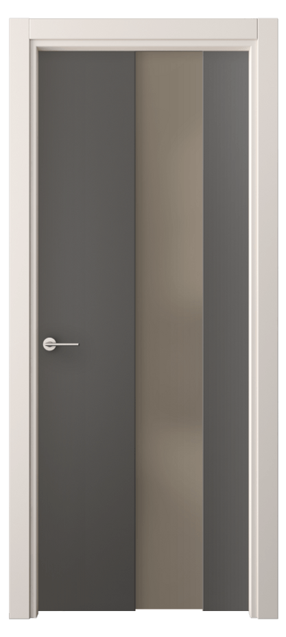 Дверь межкомнатная Фридом 4226 ПЭТ графитовый Сатинированное бронзовое стекло, триплекс Классический гладкий наличник ПЭТБ Цена 33099 ₽ Наличники уже входят в базовый комплект. Фабрика дверей Волховец 8 (800) 551 43 19 Межкомнатная дверь Фридом 4226 ПЭТ графитовый Сатинированное бронзовое стекло, триплекс Цена 33099 ₽ | Volhovec