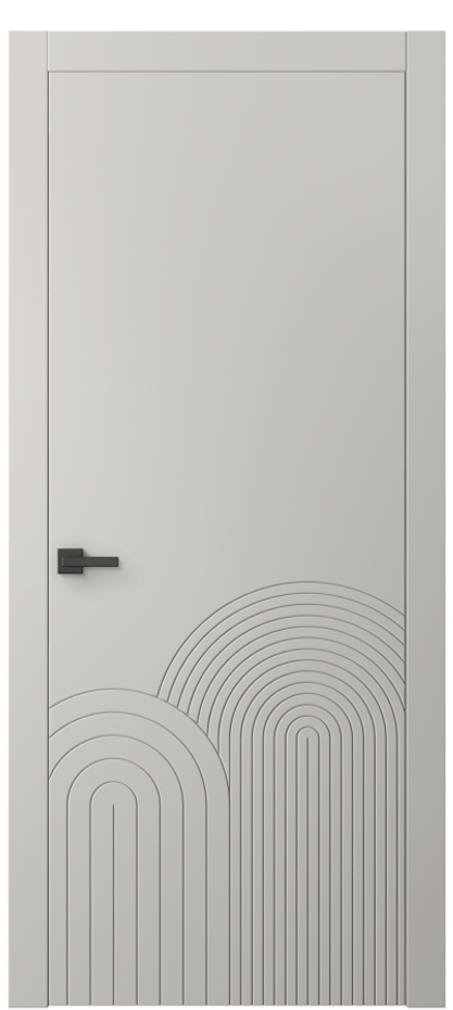 Межкомнатная дверь Линия 8059 Матовый облачно-серый  Цена 57799 ₽ | Volhovec