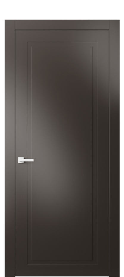 Дверь межкомнатная Нео Классик 8001 Матовый антрацит Гладкий компланарный наличник МАН Цена 63899 ₽ Наличники уже входят в базовый комплект. Фабрика дверей Волховец 8 (800) 551 43 19 Межкомнатная дверь Нео Классик 8001 Матовый антрацит Цена 63899 ₽ | Volhovec