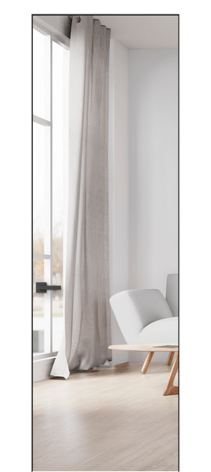 Межкомнатная дверь Планум Про АКП 0011 Зеркало с двух сторон  Цена 90069 ₽ | Volhovec