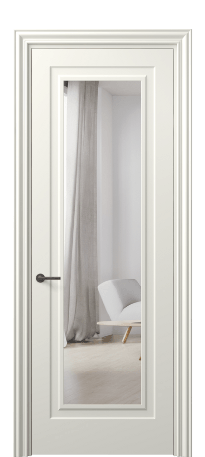 Дверь межкомнатная Маскот 8403 Матовый жемчужный Двустороннее зеркало, триплекс Фигурный наличник МЖМ Цена 77699 ₽ Наличники уже входят в базовый комплект. Фабрика дверей Волховец 8 (800) 551 43 19 Межкомнатная дверь Маскот 8403 Матовый жемчужный Двустороннее зеркало, триплекс Цена 77699 ₽ | Volhovec