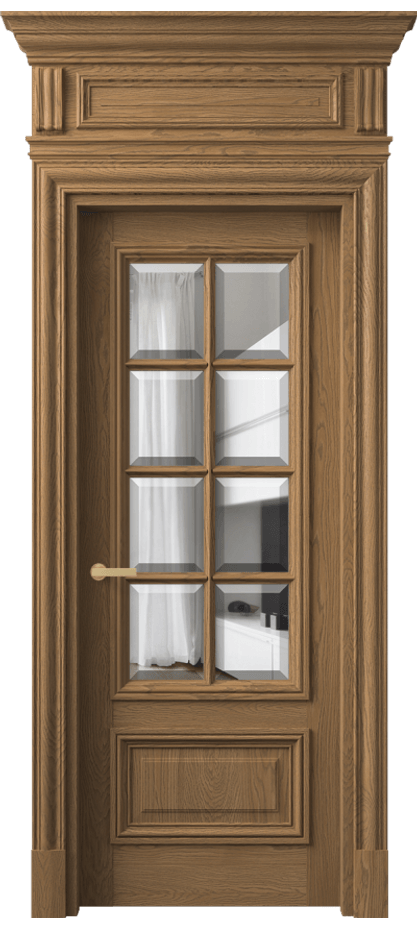 Дверь межкомнатная Антик 7316 Дуб мускатный матовый Прозрачное стекло с фацетом КЭП + Объёмный фриз + Карниз ДМС.М Цена 294149 ₽ Наличники уже входят в базовый комплект. Фабрика дверей Волховец 8 (800) 551 43 19 Межкомнатная дверь Антик 7316 Дуб мускатный матовый Прозрачное стекло с фацетом Цена 294149 ₽ | Volhovec