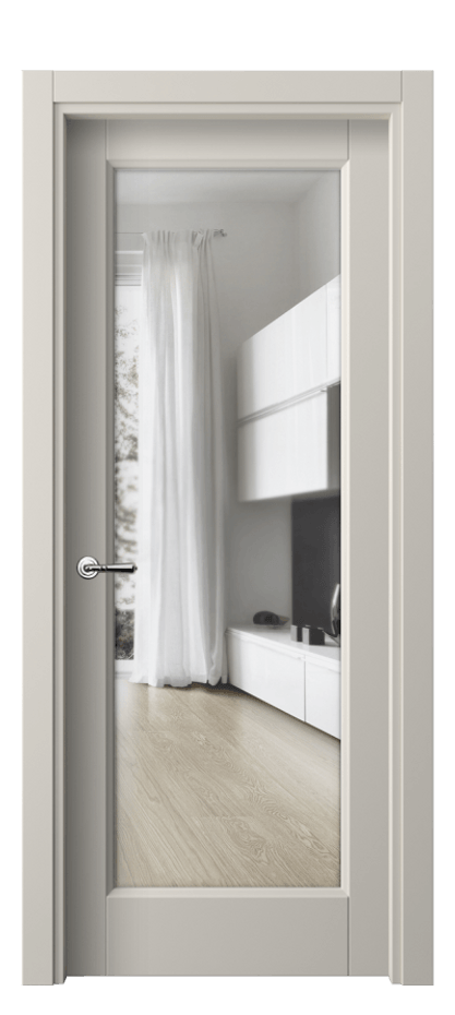 Дверь межкомнатная Галант 1402 ПЭТ светло-серый Прозрачное стекло Гладкий наличник ПЭСС Цена 29259 ₽ Наличники уже входят в базовый комплект. Фабрика дверей Волховец 8 (800) 551 43 19 Межкомнатная дверь Галант 1402 ПЭТ светло-серый Прозрачное стекло Цена 29259 ₽ | Volhovec