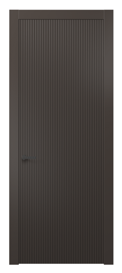 Межкомнатная дверь Дюна 8621 Матовый антрацит  Цена 47999 ₽ | Volhovec