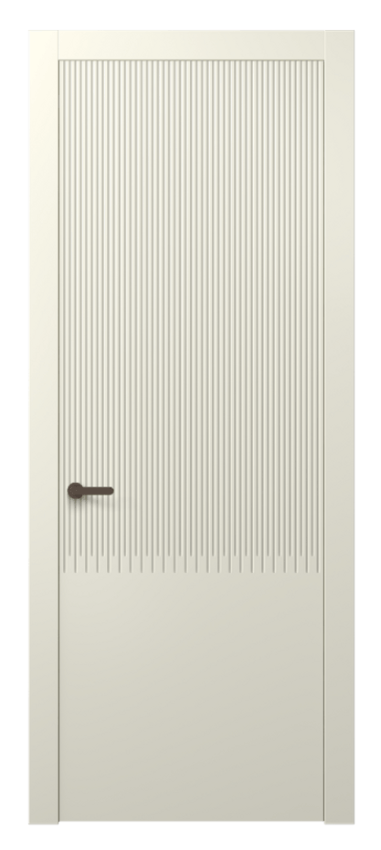Межкомнатная дверь Дюна 8627 Матовый молочно-белый  Цена 47999 ₽ | Volhovec