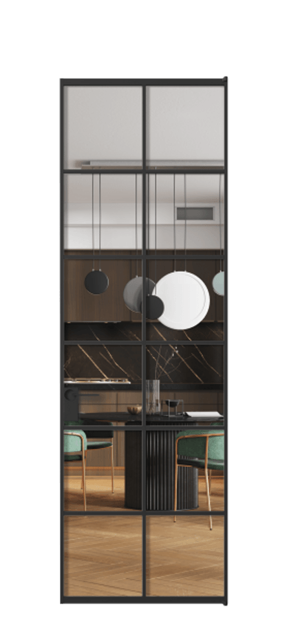 Алюминиевая дверь АЛПЛ040.05 Алюминий Черный Прозрачное стекло "Кристал Вижн", калёное. Без короба чер Цена 130930 Стоимость комплекта двери включает: 1. Полотно (600/650/700/750/800/850/900/950*2000-2400 мм).
2. Короб
3. Комплект фурнитуры (2 торцевые петли и магнитный замок с ответной планкой). Фабрика дверей Волховец 8 (800) 551 43 19 Алюминиевая дверь АЛПЛ040.05 Алюминий Черный Прозрачное стекло "Кристал Вижн", калёное Цена 130930 | Volhovec