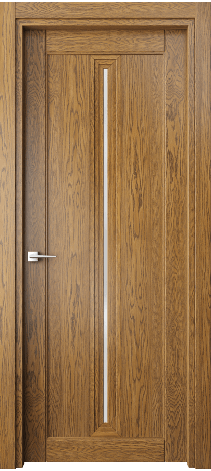 Дверь межкомнатная Эго 6123 Дуб медовый Сатинированное стекло Гладкий наличник Ego ДМД Цена 125299 ₽ Наличники уже входят в базовый комплект. Фабрика дверей Волховец 8 (800) 551 43 19 Межкомнатная дверь Эго 6123 Дуб медовый Сатинированное стекло Цена 125299 ₽ | Volhovec