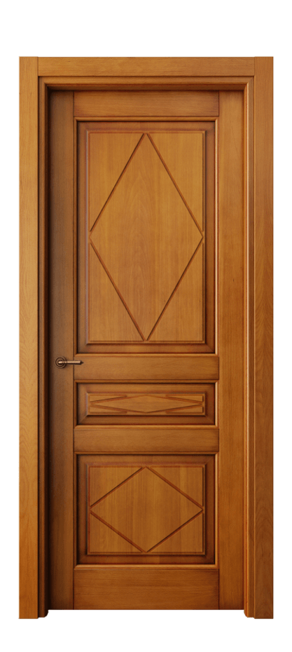 Межкомнатная дверь Тоскана Ромбо 6345 Бук светлый с патиной  Цена 122899 ₽ | Volhovec