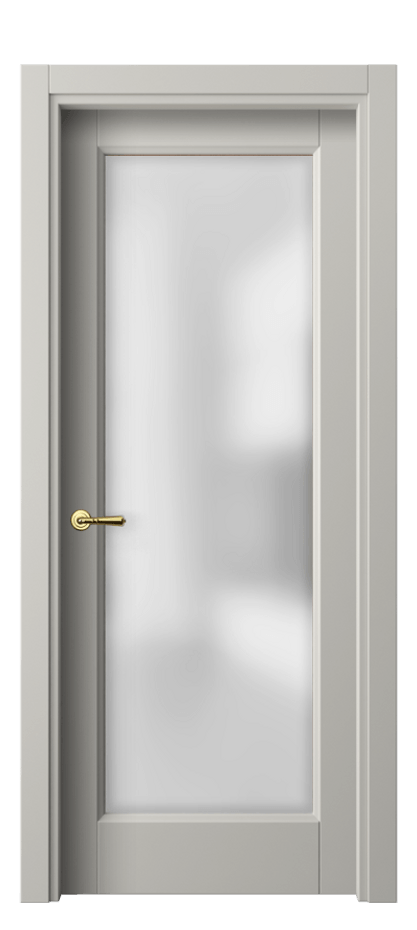 Дверь межкомнатная Галант 1402 Матовый тёплый серый Сатинированное стекло Гладкий наличник МТСР Цена 52399 ₽ Наличники уже входят в базовый комплект. Фабрика дверей Волховец 8 (800) 551 43 19 Межкомнатная дверь Галант 1402 Матовый тёплый серый Сатинированное стекло Цена 52399 ₽ | Volhovec