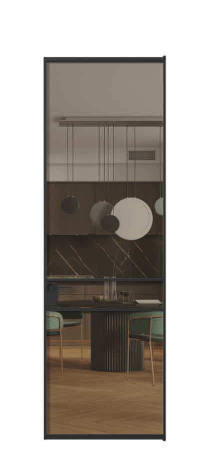 Алюминиевая дверь АЛПЛ040.02 Алюминий Черный Прозрачное бронзовое стекло, триплекс. Без короба чер Цена 120130 Стоимость комплекта двери включает: 1. Полотно (600/650/700/750/800/850/900/950*2000-2400 мм).
2. Короб
3. Комплект фурнитуры (2 торцевые петли и магнитный замок с ответной планкой). Фабрика дверей Волховец 8 (800) 551 43 19 Алюминиевая дверь АЛПЛ040.02 Алюминий Черный Прозрачное бронзовое стекло, триплекс Цена 120130 | Volhovec