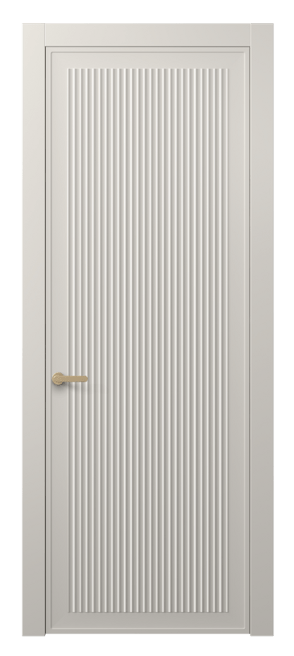 Межкомнатная дверь Альба 8642 Матовый облачно-серый  Цена 47999 ₽ | Volhovec