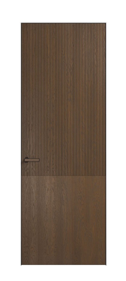 Дверь межкомнатная Вельвет 8205 Дуб туманный матовый. Скрытый короб Черный Цена 137169 . Фабрика дверей Волховец 8 (800) 551 43 19 Межкомнатная дверь Вельвет 8205 Дуб туманный матовый. Цена 137169 | Volhovec