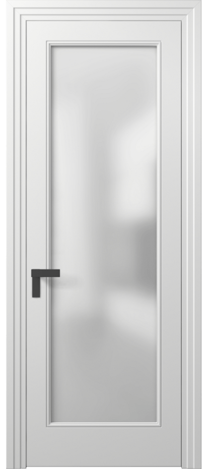 Дверь межкомнатная Рокка 8300 Матовый белоснежный Сатинированное стекло Каскадный компланарный наличник МБЛ Цена 82899 ₽ Наличники уже входят в базовый комплект. Фабрика дверей Волховец 8 (800) 551 43 19 Межкомнатная дверь Рокка 8300 Матовый белоснежный Сатинированное стекло Цена 82899 ₽ | Volhovec