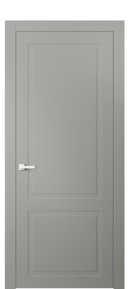 Межкомнатная дверь Нео Классик 8002 Матовый нейтральный серый  Цена 63899 ₽ | Volhovec