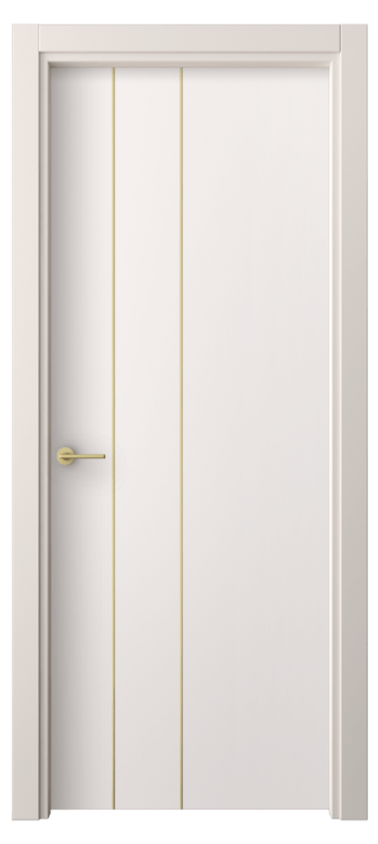 Межкомнатная дверь Фридом 4203 ПЭТ кремово-серый  Цена 27019 ₽ | Volhovec