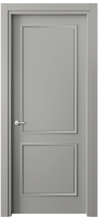 Межкомнатная дверь Париж 8121 Матовый нейтральный серый  Цена 64599 ₽| Volhovec