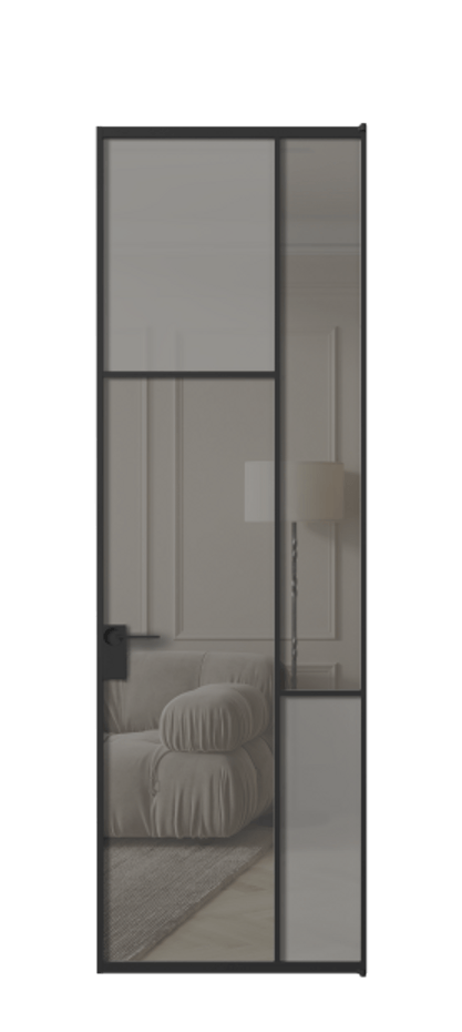 Дверь межкомнатная Мозаик АЛПЛ041.10 Алюминий Черный Сатинированное серое стекло, триплекс, 6 мм + Прозрачное серое стекло, триплекс Без короба чер Цена 160070 Стоимость комплекта двери включает:
1. Полотно (600/650/700/750/800/850/900/950*2000-2400 мм).
2. Короб
3. Комплект фурнитуры (2 торцевые петли и магнитный замок с ответной планкой). Фабрика дверей Волховец 8 (800) 551 43 19 Межкомнатная дверь Мозаик АЛПЛ041.10 Алюминий Черный Сатинированное серое стекло, триплекс, 6 мм + Прозрачное серое стекло, триплекс Цена 160070 ₽ | Volhovec