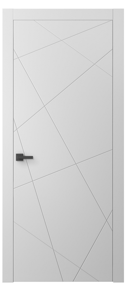 Межкомнатная дверь Линия АКП 8048 Матовый белоснежный  Цена 63299 ₽ | Volhovec