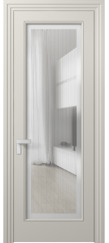 Дверь межкомнатная Рокка 8300 Матовый облачно-серый Сатинированное с гравировкой "Каннелюры", триплекс Каскадный компланарный наличник МОС Цена 91899 ₽ Наличники уже входят в базовый комплект. Фабрика дверей Волховец 8 (800) 551 43 19 Межкомнатная дверь Рокка 8300 Матовый облачно-серый Сатинированное с гравировкой "Каннелюры", триплекс Цена 91899 ₽ | Volhovec