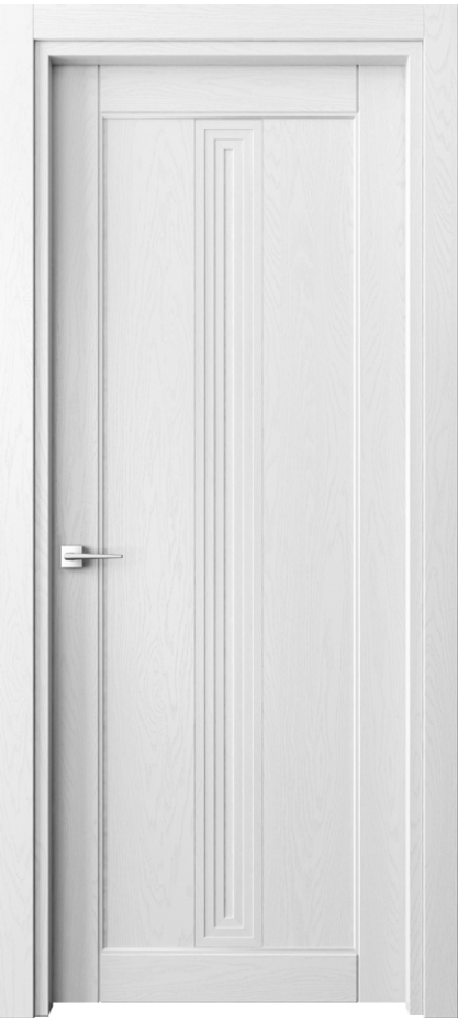 Дверь межкомнатная Эго 6121 Дуб белоснежный Гладкий наличник Ego ДБС Цена 125299 ₽ Наличники уже входят в базовый комплект. Фабрика дверей Волховец 8 (800) 551 43 19 Межкомнатная дверь Эго 6121 Дуб белоснежный Цена 125299 ₽ | Volhovec