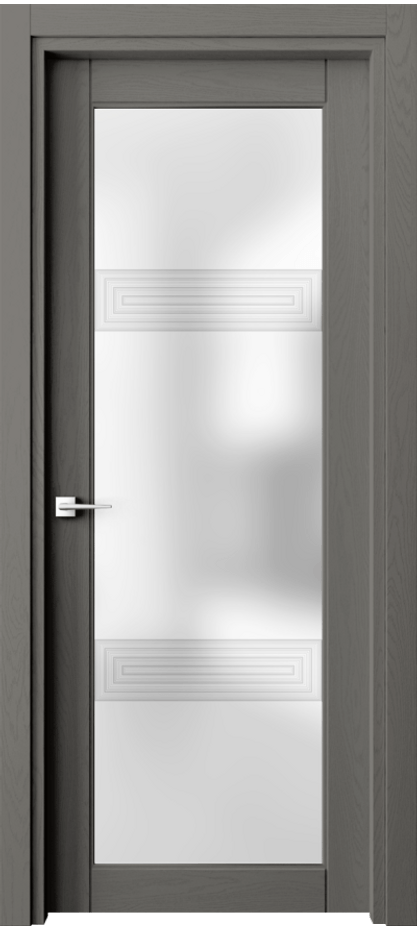 Дверь межкомнатная Эго 6112 Дуб классический серый Сатинированное стекло "3Д" Гладкий наличник Ego ДКЛС Цена 121399 ₽ Наличники уже входят в базовый комплект. Фабрика дверей Волховец 8 (800) 551 43 19 Межкомнатная дверь Эго 6112 Дуб классический серый Сатинированное стекло "3Д" Цена 121399 ₽ | Volhovec