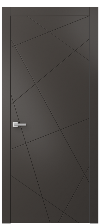 Дверь межкомнатная Линия 8048 Матовый антрацит Гладкий компланарный наличник МАН* Цена 57799 ₽ Наличники уже входят в базовый комплект. Фабрика дверей Волховец 8 (800) 551 43 19 Межкомнатная дверь Линия 8048 Матовый антрацит Цена 57799 ₽ | Volhovec