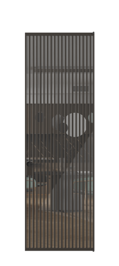 Алюминиевая дверь АЛПЛ040.06 Алюминий антрацит Рефлективное прозрачное стекло "Стопсол", калёное. Без короба ААН Цена 199890 Стоимость комплекта двери включает: 1. Полотно (600/650/700/750/800/850/900/950*2000-2400 мм).
2. Короб
3. Комплект фурнитуры (2 торцевые петли и магнитный замок с ответной планкой). Фабрика дверей Волховец 8 (800) 551 43 19 Алюминиевая дверь АЛПЛ040.06 Алюминий антрацит Рефлективное прозрачное стекло "Стопсол", калёное Цена 199890 | Volhovec