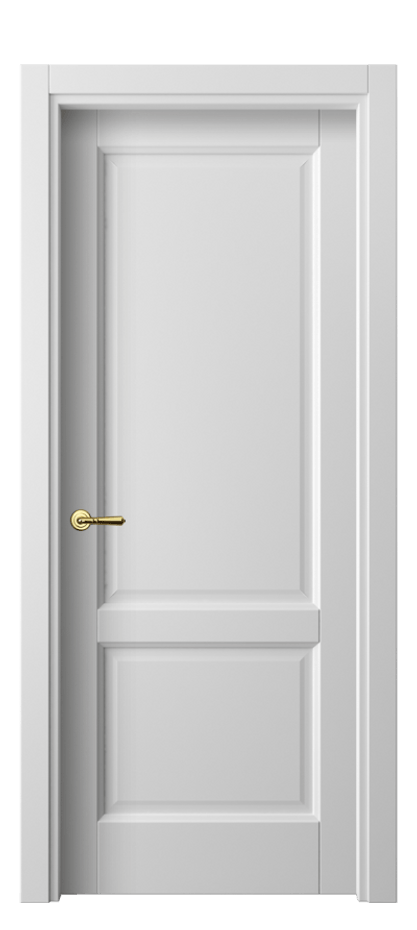 Межкомнатная дверь Галант 1421 Матовый белоснежный  Цена 52399 ₽ | Volhovec