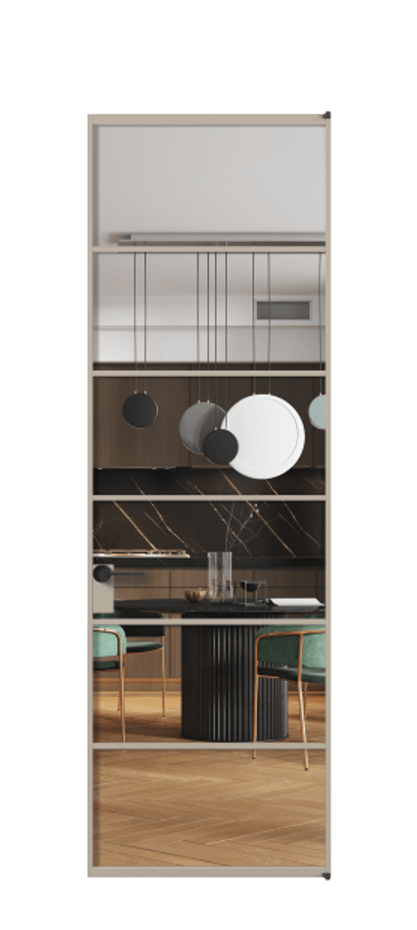 Алюминиевая дверь АЛПЛ040.04 Алюминий бисквитный Прозрачное стекло "Кристал Вижн", калёное. Без короба АБСК Цена 134930 Стоимость комплекта двери включает: 1. Полотно (600/650/700/750/800/850/900/950*2000-2400 мм).
2. Короб
3. Комплект фурнитуры (2 торцевые петли и магнитный замок с ответной планкой). Фабрика дверей Волховец 8 (800) 551 43 19 Алюминиевая дверь АЛПЛ040.04 Алюминий бисквитный Прозрачное стекло "Кристал Вижн", калёное Цена 134930 | Volhovec