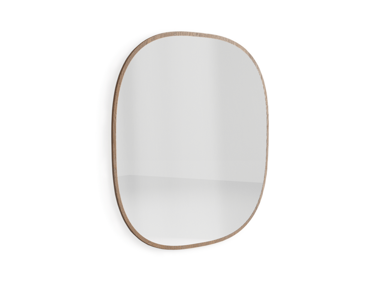 Зеркало настенное Primo 105×105 см Дуб туманный матовый