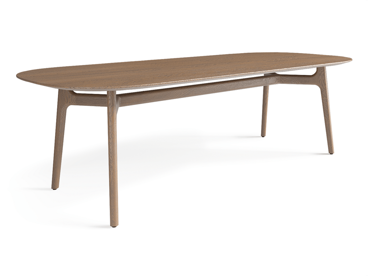 Стол Primo обеденный на 8 персон Дуб туманный матовый