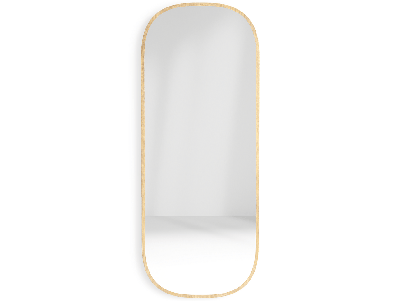 Зеркало настенное Primo 70×175 см Дуб соломенный матовый