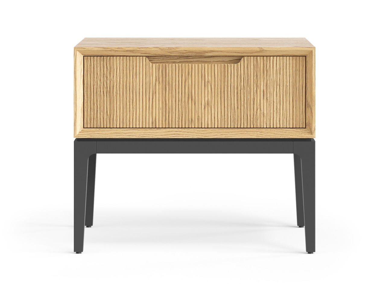 Тумба прикроватная Velvet 1 ящик дуб соломенный матовый