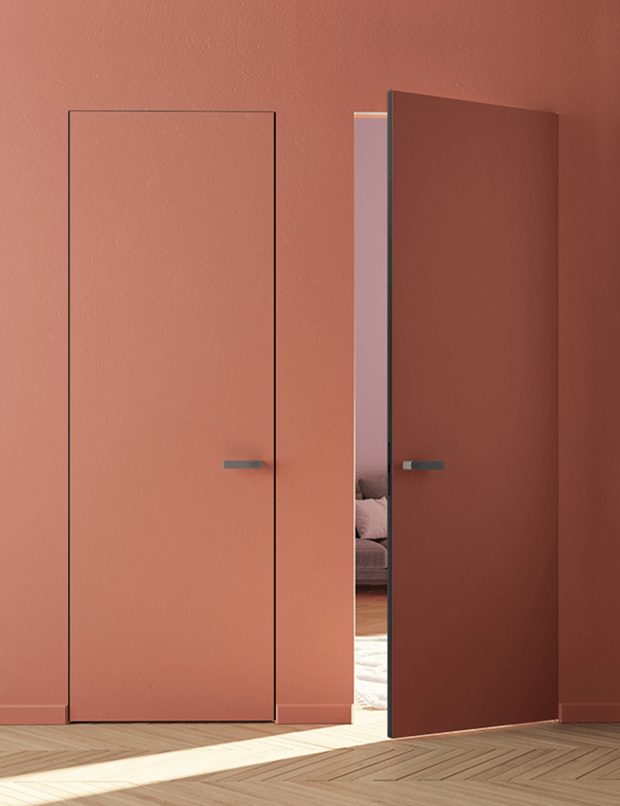 Межкомнатная дверь Секрето АКП 0001 Грунт под покраску  Цена 40079 ₽ | Volhovec