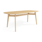 Стол Primo обеденный на 6 персон Дуб соломенный матовый