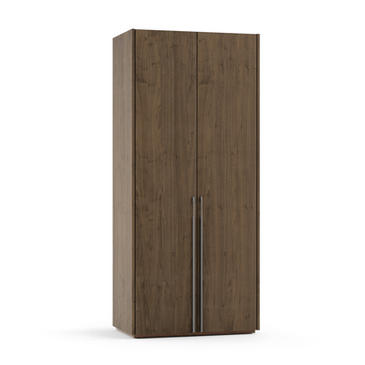 Мебель Шкафы для одежды Модуле. Цвет Орех умбра матовый. Материал Шпон НатурВуд. Коллекция Идея 1. Фото. Мебель Шкафы для одежды Модуле. Цвет Орех умбра матовый. Материал Шпон НатурВуд. Коллекция Идея 1. Картинка.
