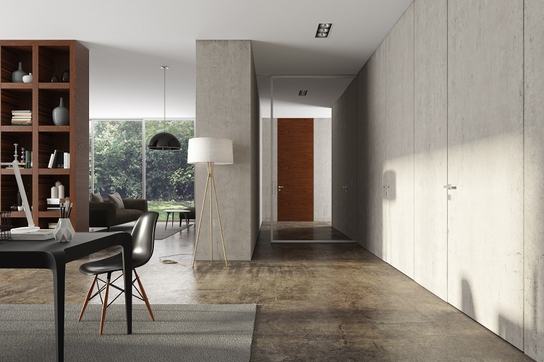 Видеообзор коллекции скрытые двери Планум