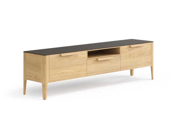 Мебель ТВ тумба Пьега. Цвет Дуб соломенный матовый. Материал Массив дуба матовый. Коллекция ТВ тумба Пьега. Фото. Мебель ТВ тумба Пьега. Цвет Дуб соломенный матовый. Материал Массив дуба матовый. Коллекция ТВ тумба Пьега. Картинка.