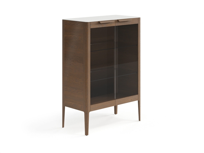 Мебель Витрина Пьега. Цвет Дуб туманный матовый. Материал Массив дуба матовый. Коллекция Витрина Пьега. Фото. Мебель Витрина Пьега. Цвет Дуб туманный матовый. Материал Массив дуба матовый. Коллекция Витрина Пьега. Картинка.