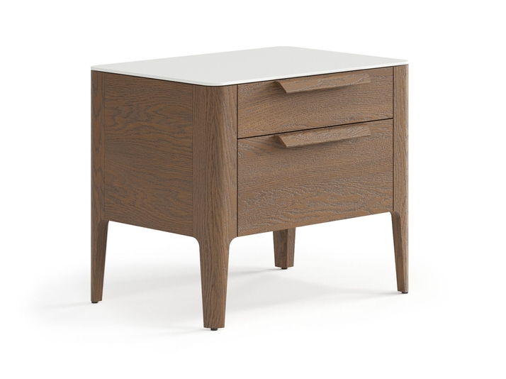Мебель Тумба прикроватная Пьега 2 ящика. Цвет Дуб туманный матовый. Материал Массив дуба матовый. Коллекция Тумба прикроватная Пьега 2 ящика. Фото. Мебель Тумба прикроватная Пьега 2 ящика. Цвет Дуб туманный матовый. Материал Массив дуба матовый. Коллекция Тумба прикроватная Пьега 2 ящика. Картинка.