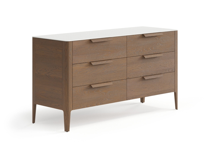 Мебель Комод Пьега 6 ящиков. Цвет Дуб туманный матовый. Материал Массив дуба матовый. Коллекция Комод Пьега 6 ящиков. Фото. Мебель Комод Пьега 6 ящиков. Цвет Дуб туманный матовый. Материал Массив дуба матовый. Коллекция Комод Пьега 6 ящиков. Картинка.